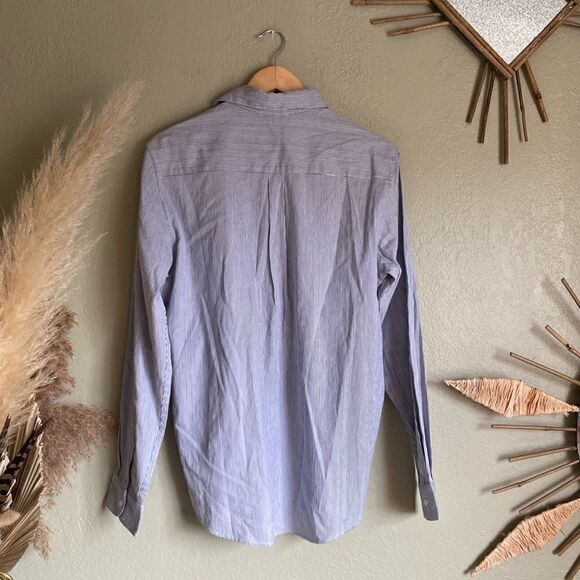 Cream Soda men’s striped button up - Picture 3 of 7